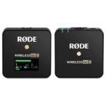 RODE Wireless GO II Single Systeme de microphones sans fil ultra compact a deux canaux avec microphones integres
