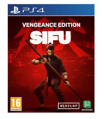 SIFU Vengeance Edition jeu ps4 1
