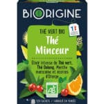 The Minceur The vert the oolong Ingredients dorigine naturelle vendu au benin 1