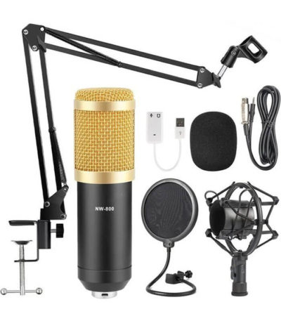 nw 800 microphone a condensateur et nw 35 reglable 2