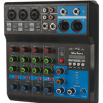 Mini console de mixage audio DJ lynia benin