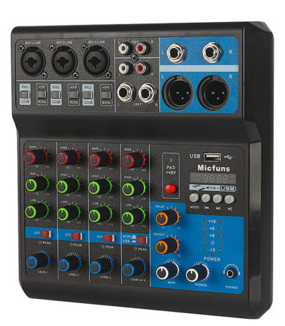 Mini console de mixage audio DJ lynia benin