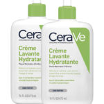 Creme Lavante Hydratante CeraVe 24h Visage Corps a lAcide Hyaluronique pour Peaux Normales a Tres Seches LYNIA BENIN 1
