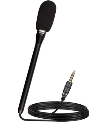 Microphone de poche omnidirectionnel lynia benin
