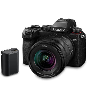 Panasonic Lumix S5K Appareil Photo Hybride Plein Format Objectif Lumix S 20 60mm LYNIA BENIN