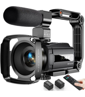4K Camescope Camera Video WiFi 48MP Lynia benin