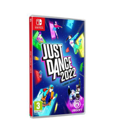 Just Dance 2022 Nintendo Switch lynia benin