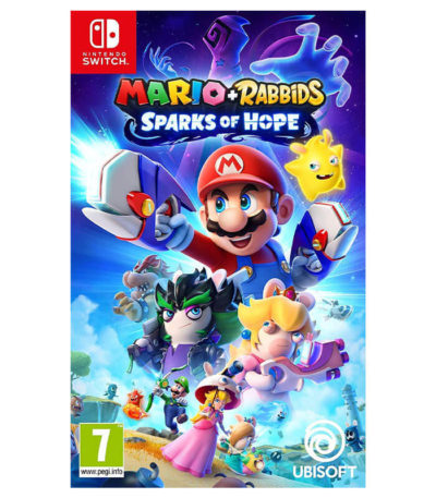 Mario Rabbids Sparks of Hope jeu Nintendo Switch 1