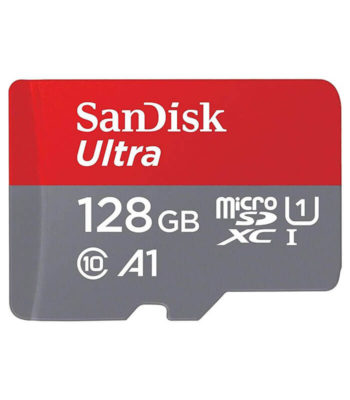 Carte Memoire MicroSDXC Ultra 128 Go Adaptateur SD lynia benin 1