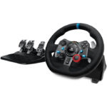 Jeux videos ps4 PS5 Logitech G29 Driving Force Volant de Course avec Pedales