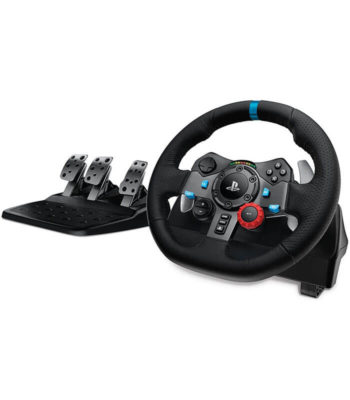 Jeux videos ps4 PS5 Logitech G29 Driving Force Volant de Course avec Pedales
