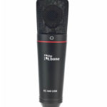 Microphone de studio USB a condensateur lynia benin 1