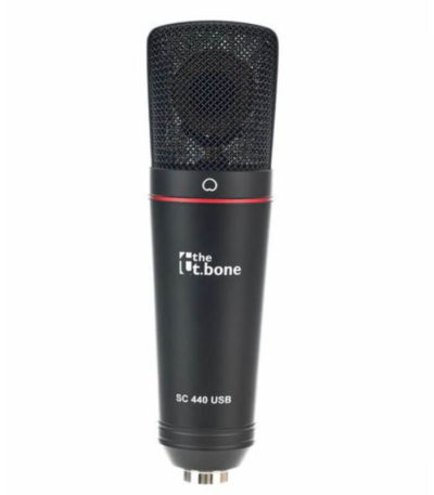 Microphone de studio USB a condensateur lynia benin 1