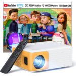 Mini Projecteur Video Videoprojecteur Portable 1080P Full HD lynia benin 1