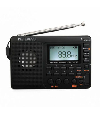 Poste Radio Portable Rechargeable Radio FM AM SW lynia benin