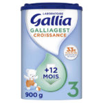 GALLIA Galliagest 3 lait de croissance en poudre des 12 mois 900g lynia benin