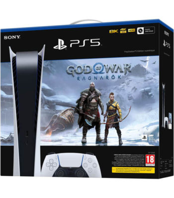 PlayStation Pack console PlayStation 5 Digital– God of War Ragnarok LYNIA BENIN 1