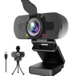 Webcam 1080P Webcamera Cybercamera Ordinateur Microphone Integre Lynia benin