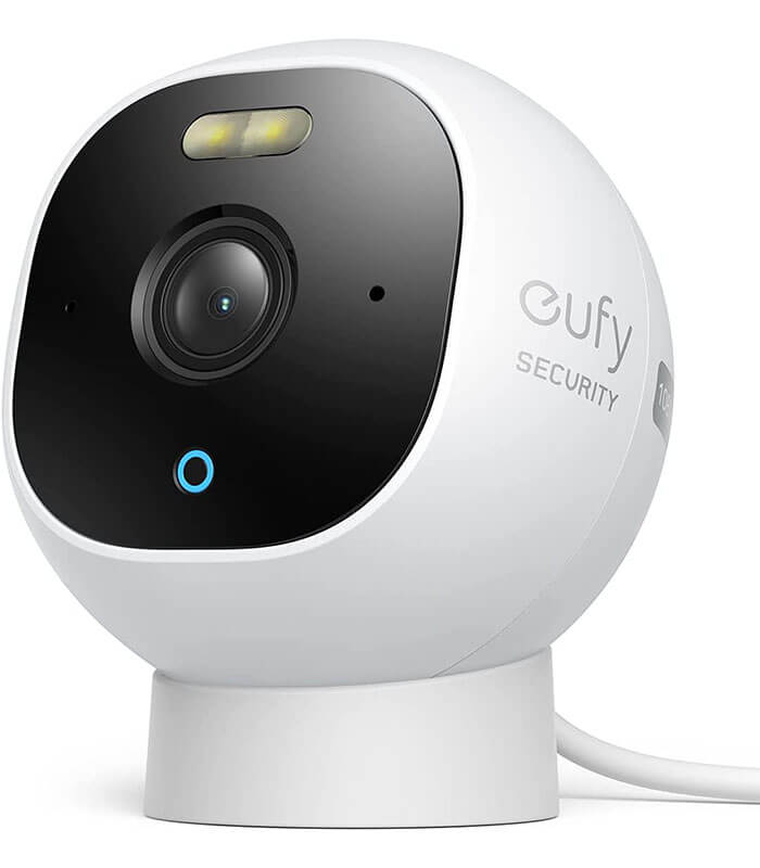 Caméra de Sécurité Extérieure Filaire eufy Security Solo
