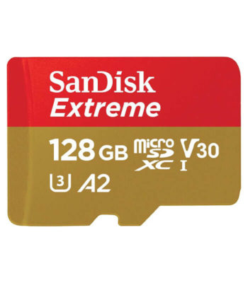 Carte Memoire MicroSDXC Adaptateur SD SanDisk 128 Go Extreme LYNIA BENIN 1