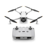 Drone Dji Mini 3 avec telecommande sans ecran Gris LYNIA BENIN