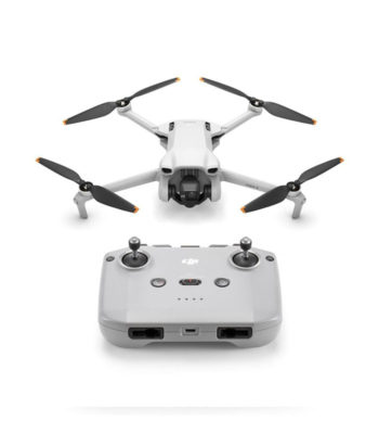 Drone Dji Mini 3 avec telecommande sans ecran Gris LYNIA BENIN
