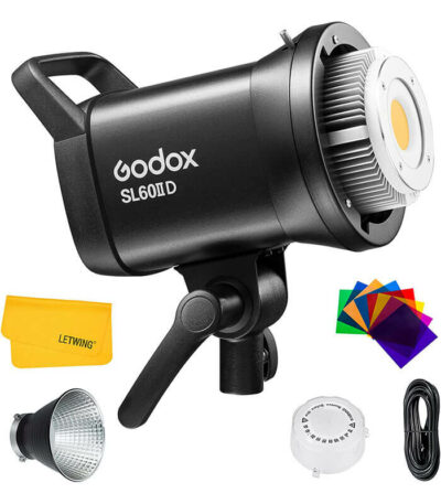 Eclairage pour Vidéo Photo Studio et Photo Projecteur LED Godox SL60IID vendu au benin (1)