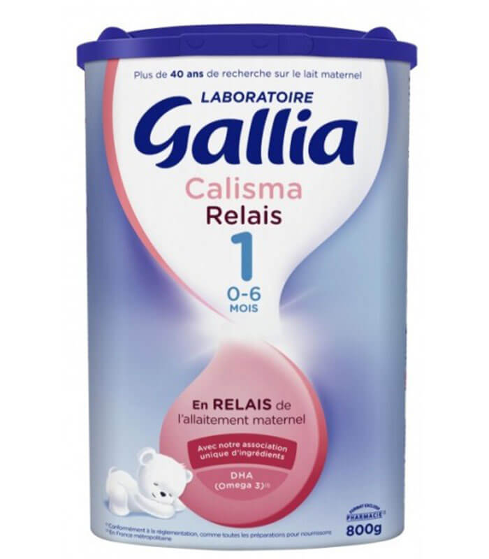 Gallia Calisma 1er âge - 830g - Lait infantile