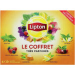 Lipton Coffret Thés Parfumés VENDU AU BENIN (1)