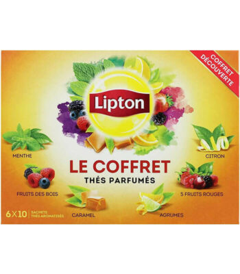 Lipton Coffret Thés Parfumés VENDU AU BENIN (1)