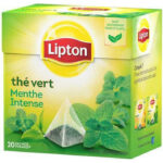 Lipton Thé Vert Menthe Intense 20 Sachets vendu au benin (1)