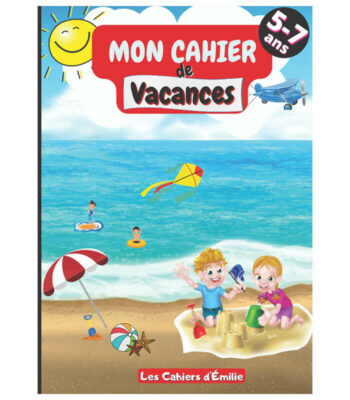 Mon Cahier de Vacances Carnet d’activités pour enfants de 5 à 7 ans vendu au benin (2)