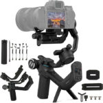 Stabilisateur Gimbal 3 Axes pour Caméras sans Miroir et DSLR vendu au benin (1)
