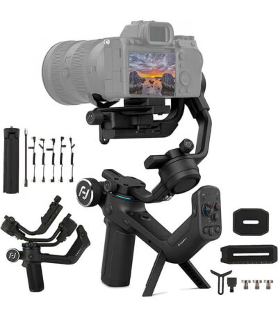 Stabilisateur Gimbal 3 Axes pour Caméras sans Miroir et DSLR vendu au benin (1)
