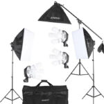 Kit d'Éclairage Photographie Softbox Stand pour Studio Photo Vendu au benin (1)