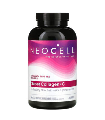 NeoCell Super collagène + C Types 1 et 3 360 comprimés VENDU AU BENIN