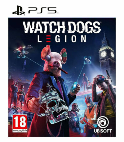 Watch Dogs Legion PS5 VENDU AU BENIN (1)