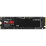 Samsung 990 Pro MZ V9P1T0BW Disque SSD Interne NVMe M 2 PCIe 4 0 VENDU AU BENIN