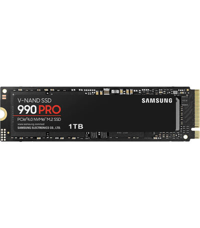 Samsung 990 Pro MZ V9P1T0BW Disque SSD Interne NVMe M 2 PCIe 4 0 VENDU AU BENIN