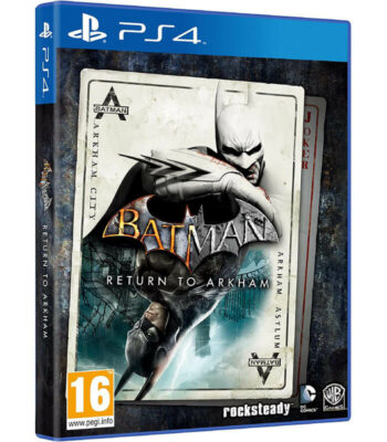 Batman Return to Arkham JEU PS4 (1)