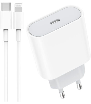 Rapide Chargeur 25W USB C avec 2M Câble pour iPhone vendu au benin