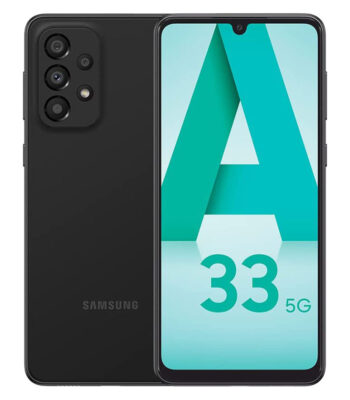 Samsung Galaxy A33 Téléphone mobile 5G 128Go Noir vendu au benin