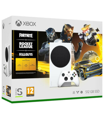 Console Microsoft Xbox Series S avec Fortnite + Rocket League + Fall vendu au benin (1)