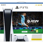 Pack Playstation 5 (PS5) + EA SPORTS FC 24 (en téléchargement) VENDU AU BENIN (1)