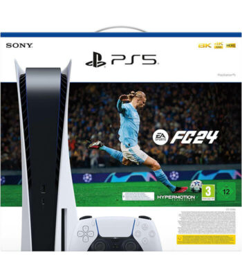 Pack Playstation 5 (PS5) + EA SPORTS FC 24 (en téléchargement) VENDU AU BENIN (1)