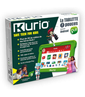 KURIO La Tablette 7 Pouces Gulli 32Go pour Enfants VENDU AU BENIN LYNIA (1)