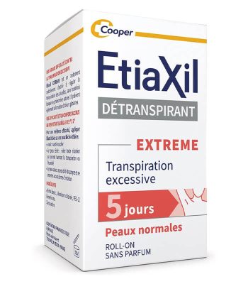 ETIAXIL Déodorant Détranspirant Traitement Transpiration Excessive vendu au benin (1)