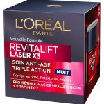 L'Oréal Paris Crème Masque Nuit Triple Action Anti Âge vendu au benin (1)
