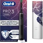 Oral B Pro 3 3500 Brosse À Dents Électrique Noire VENDU AU BENIN (1)
