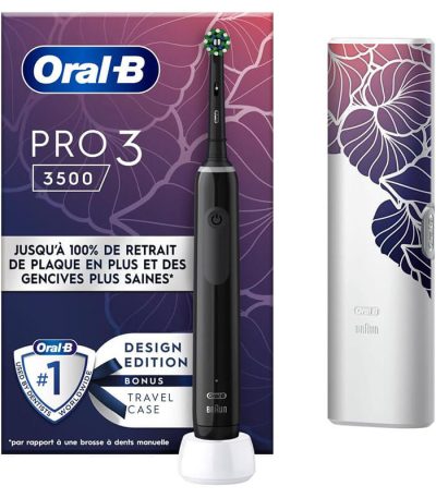 Oral B Pro 3 3500 Brosse À Dents Électrique Noire VENDU AU BENIN (1)